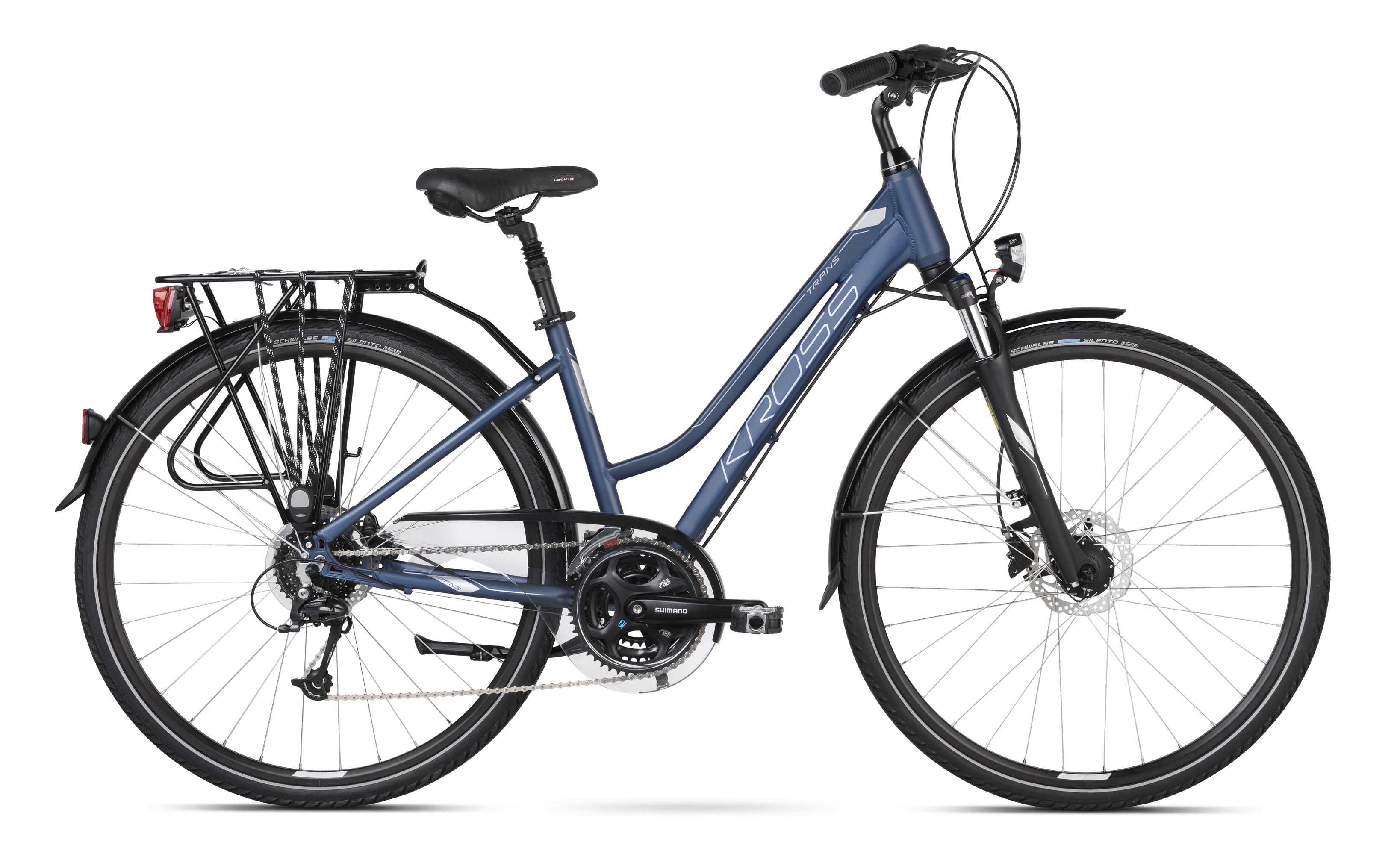 dawes red feather ladies bike