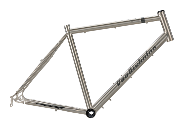 Van Nicholas Titanium Touring Bike Frames Pedal Barn