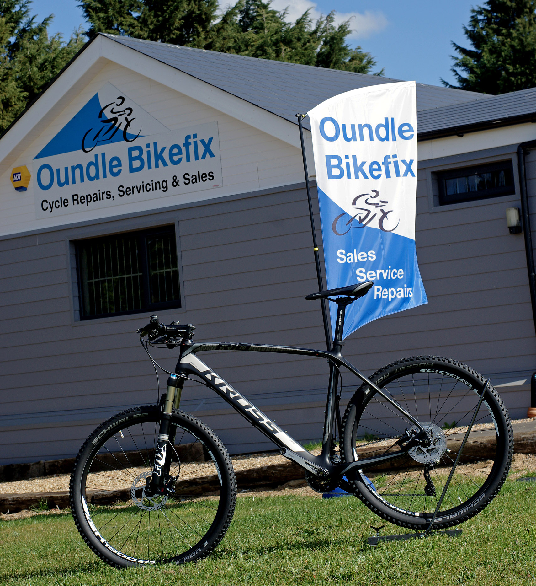 pedal barn