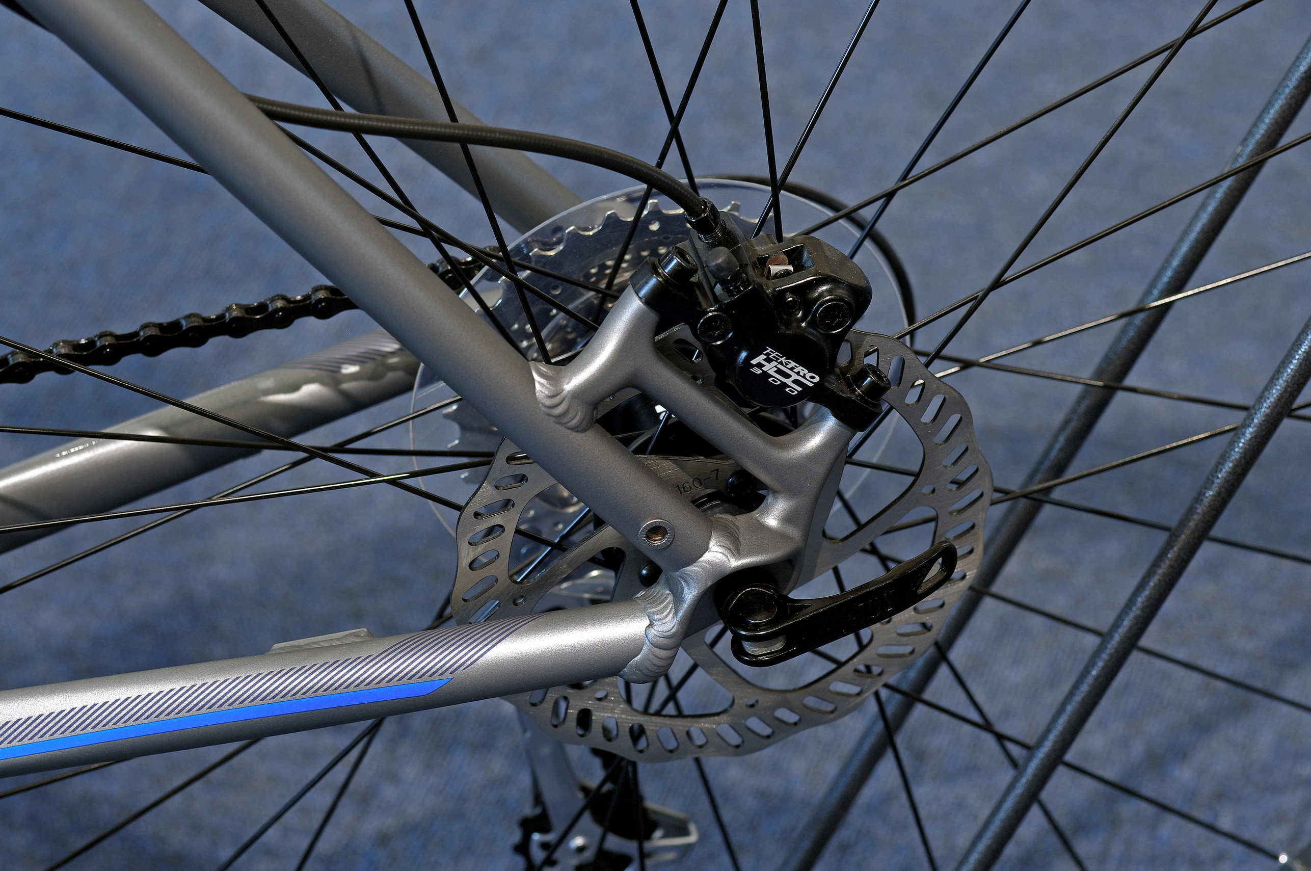 Kross bike rear disc brake Pedal Barn