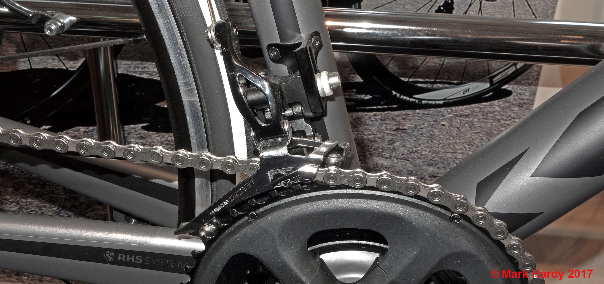 thumbnail image 2 of TZ30 Bike Front Derailleur Transmission 6Speed 7Speed Dial Top Pull Down Pull Mountain Bike I.760809216 2 of 11