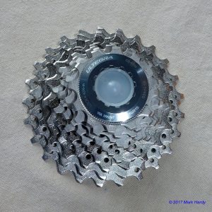 Shimano 11 spd Ultegra rad bike cassette.